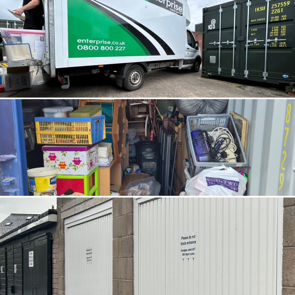 different types of storage